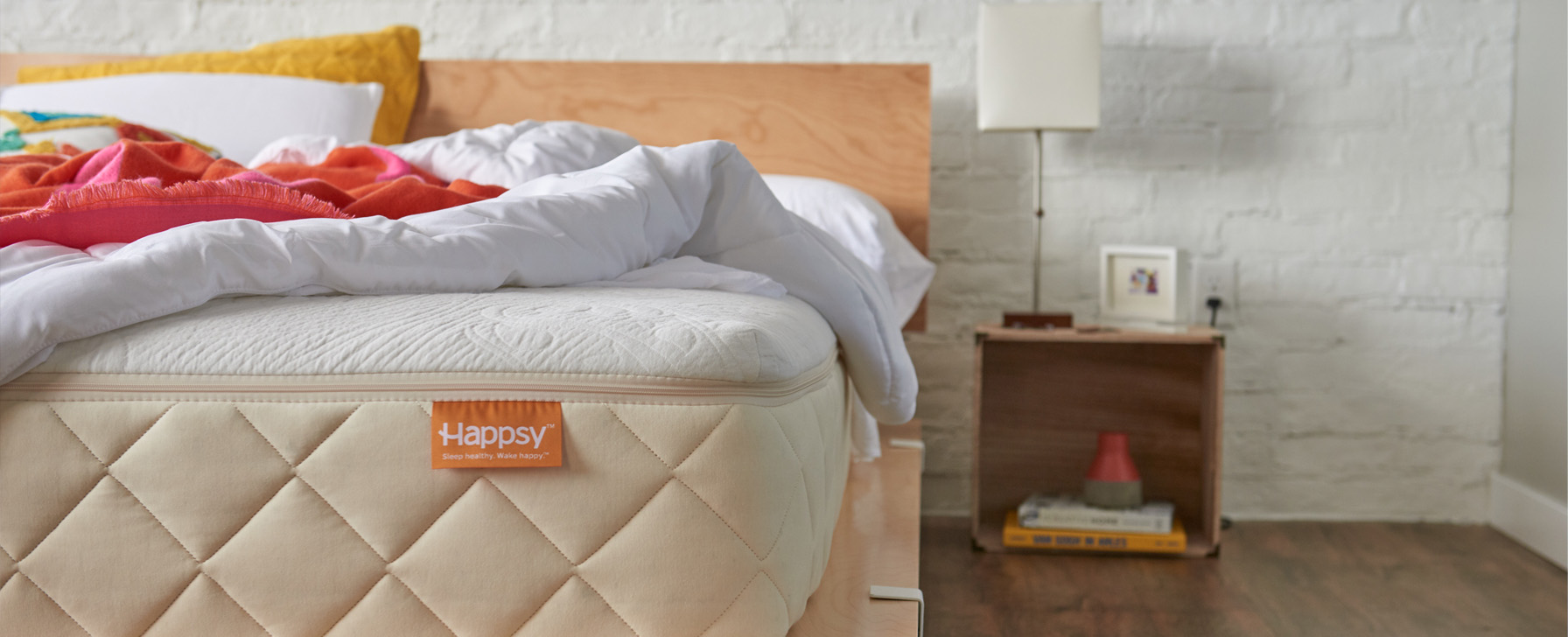 $225 off the Happsy Organic Mattress