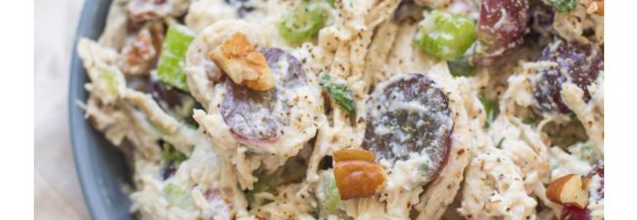 Greek Yogurt Chicken Salad From The Clean Eating Couple 