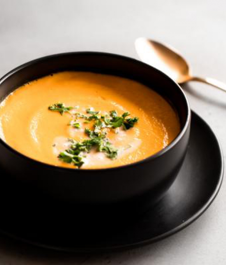 Creamy Sweet Potato Soup