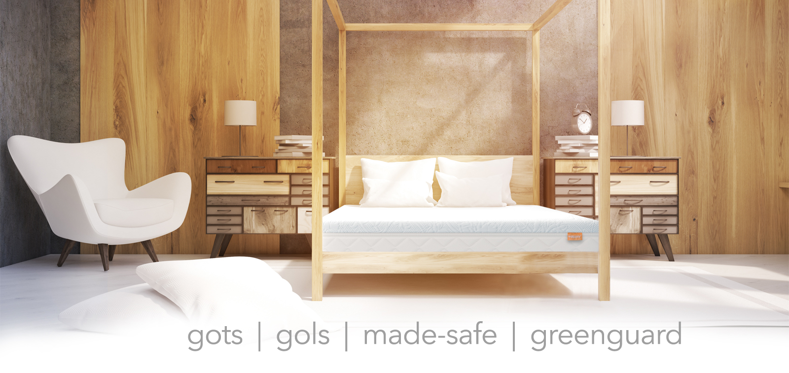Designer Bedroom
