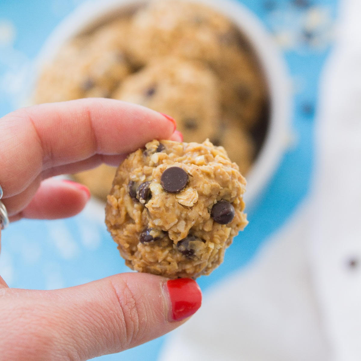 peanut butter chocolate bites